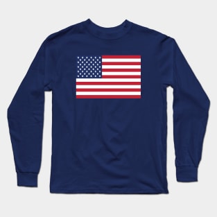 United States of America Flag, USA Flag Long Sleeve T-Shirt